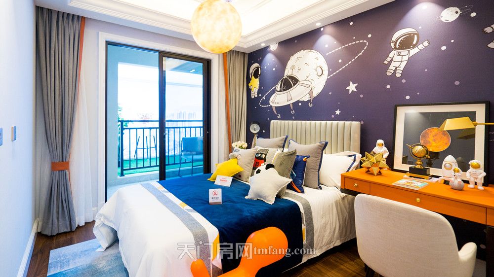 中梁·首府壹号样板间