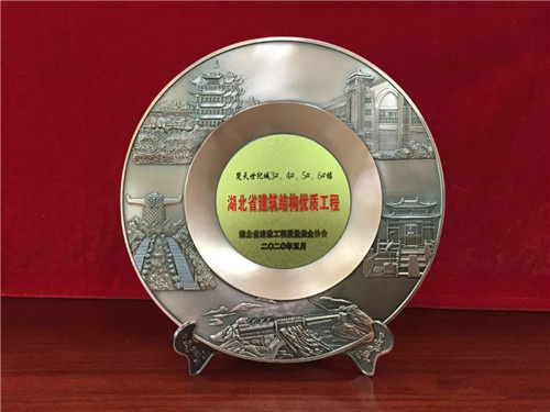 楚天世纪城3-6#楼荣获湖北省工程大奖！