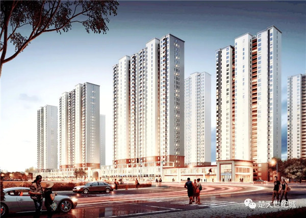 楚天世纪城丨二期即将开盘 共看一城繁华