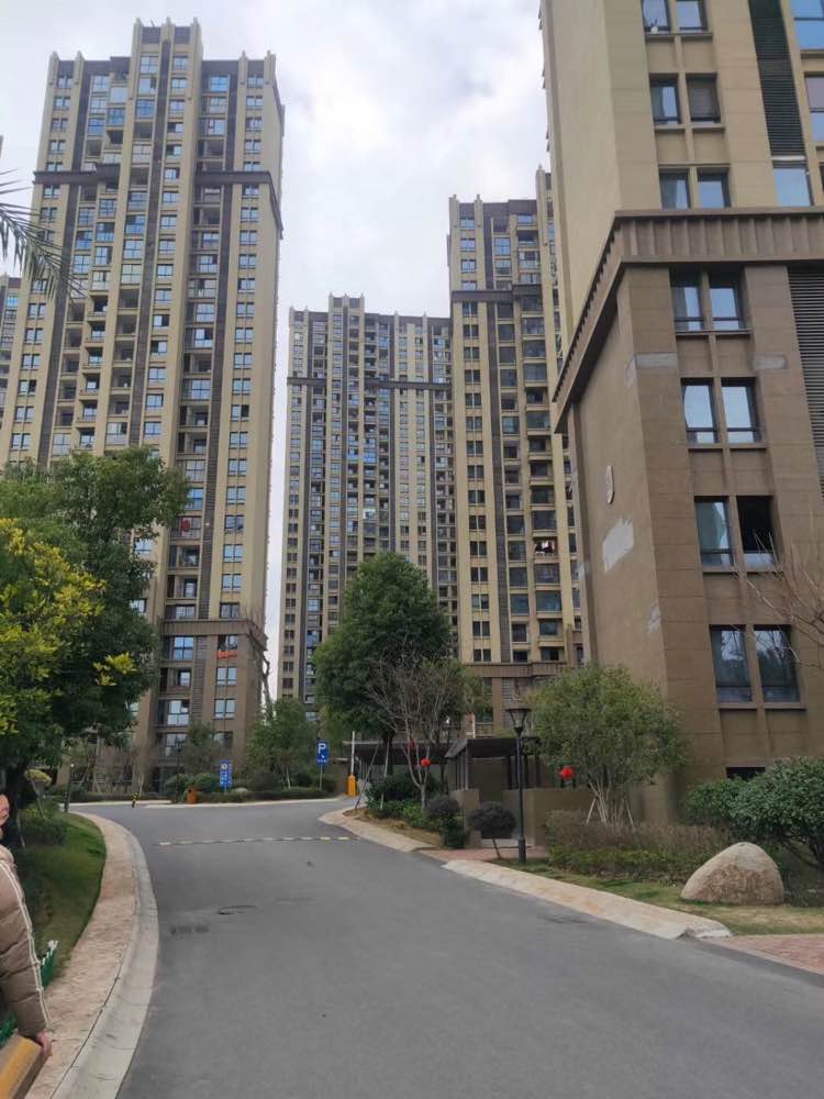 中央公园126平带20平大阳台