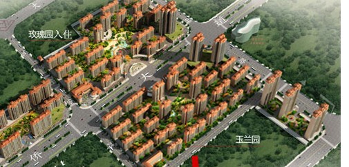 冠南-玉兰园86.68平 30W出售