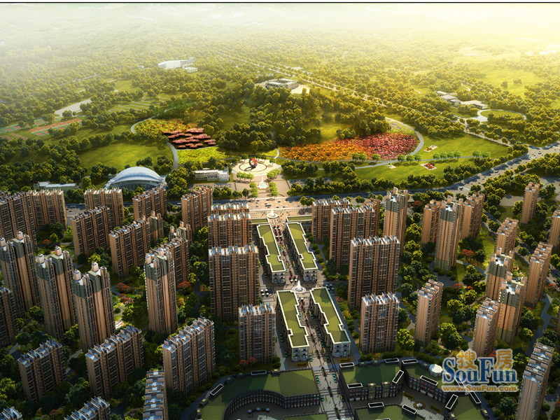 出售大社区　住宅　商铺　以及幼儿园