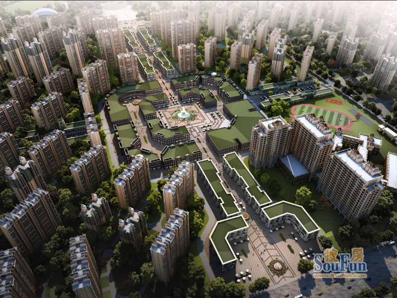 出售大社区住宅商铺以及幼儿园