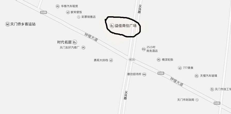 益佳商业广场商铺清盘