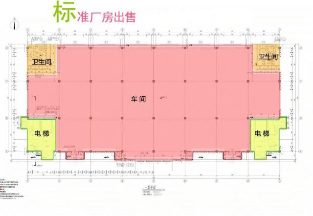仙桃市中加科技城厂房招租，适合各种企业