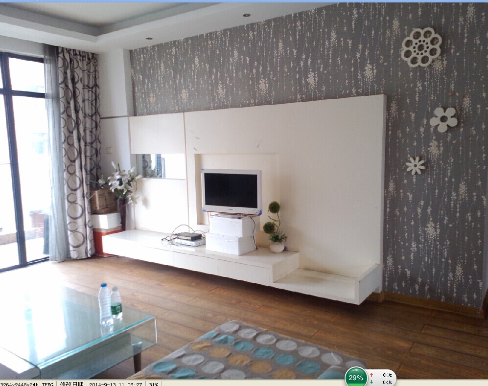 新城二期6楼精装修房出租，有图哦~~~~