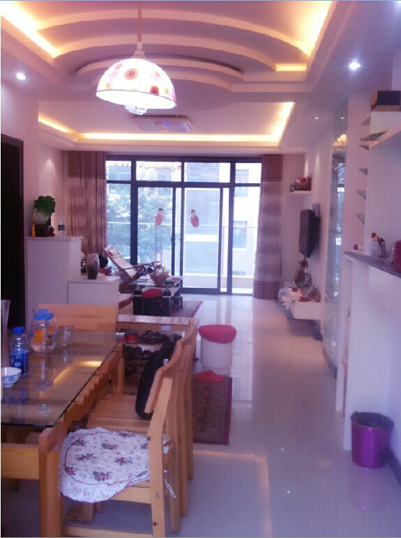 出售新城二期精装修景观楼