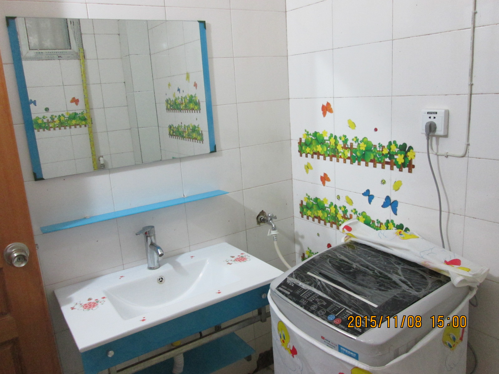 城市花园临街3楼出租带电信光纤新装新房新电器