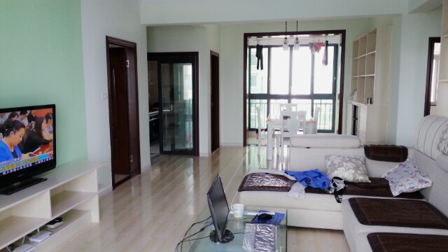 天门中学天城明珠带家具电器精装三室电梯房