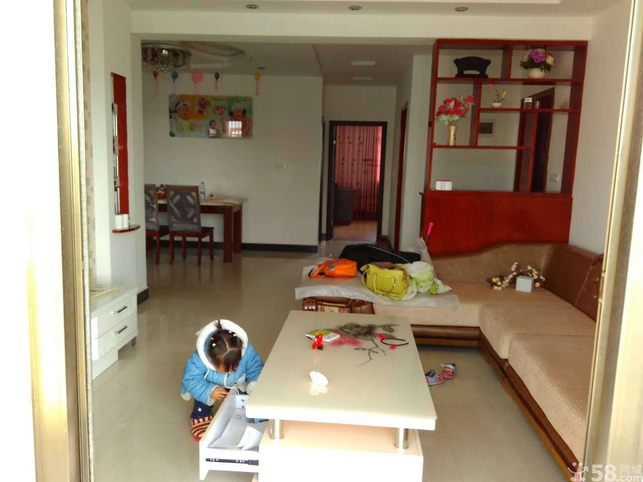 岳口御景金湾小精装修2房2厅1卫出售