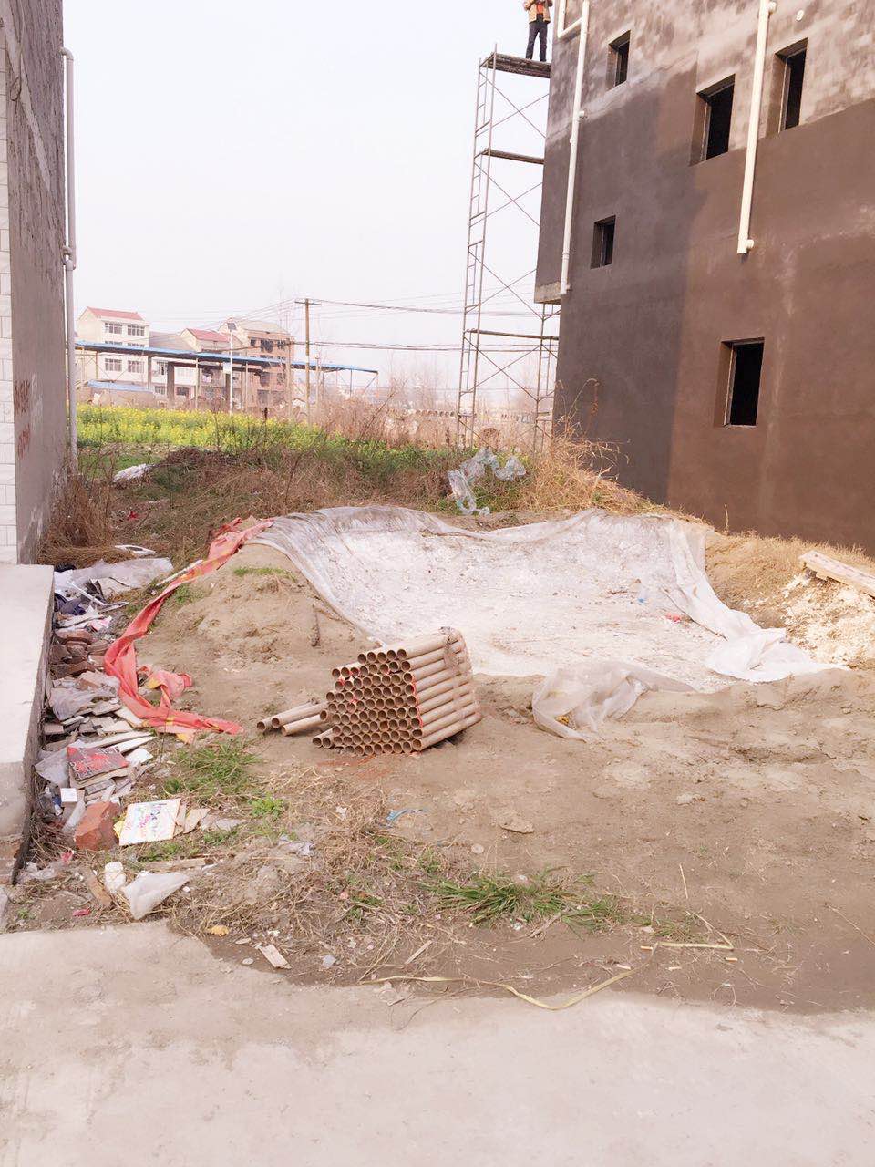 仙北高中后面郭湾小区宅基地低价出售