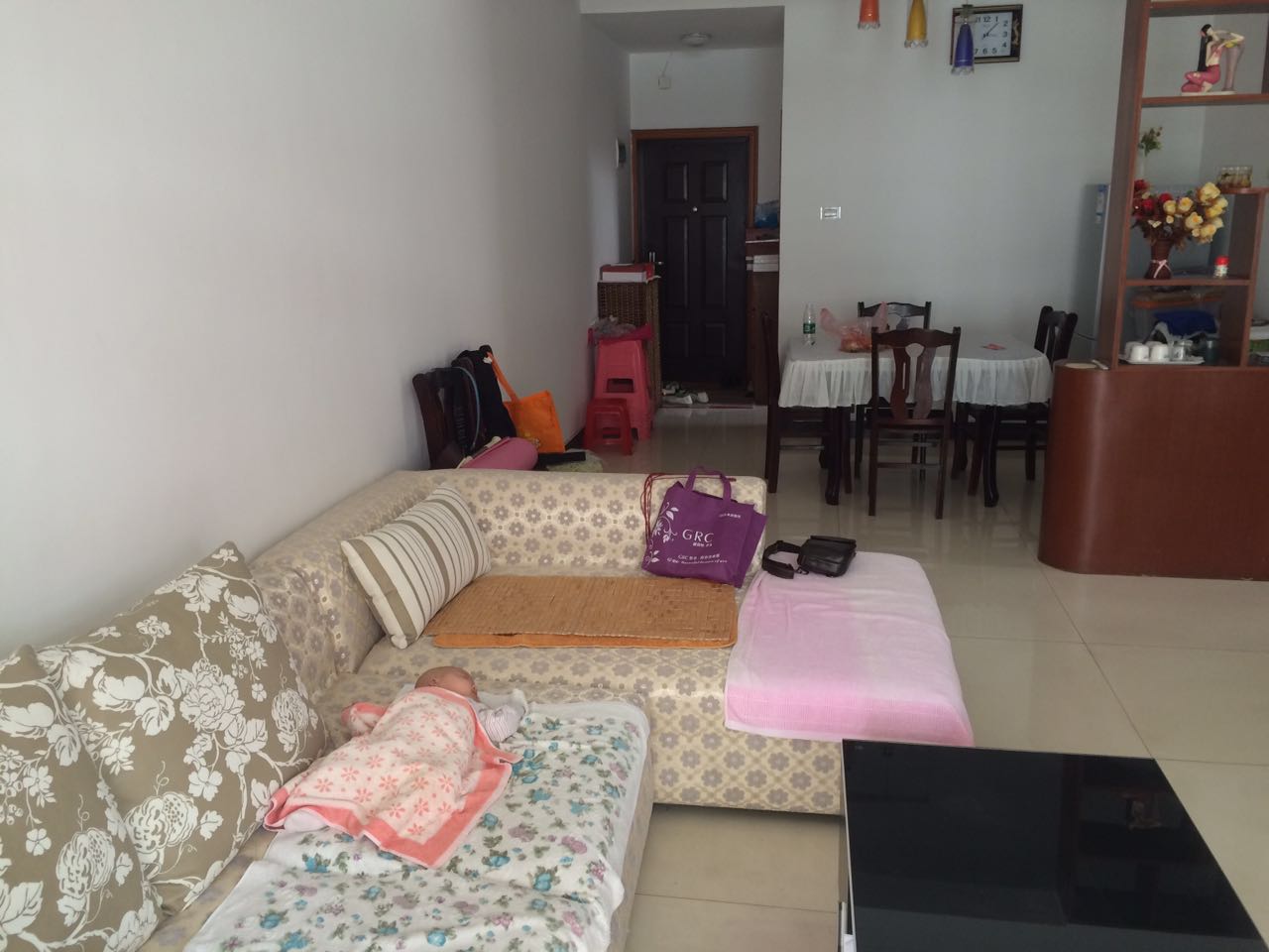 城市花园全装修带家电家具拎包即住