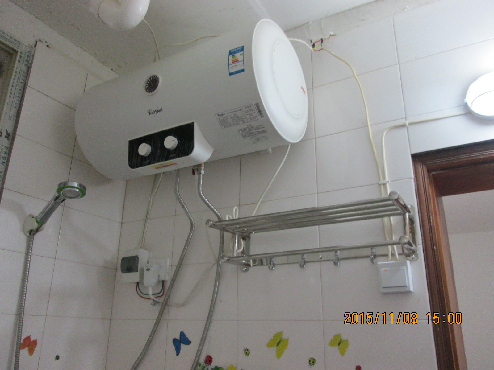 城市花园100平方2房2庁带新房新电器.阳光好通风好干净.