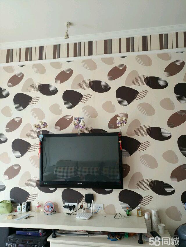 渠畔美居二室二厅拎包入住