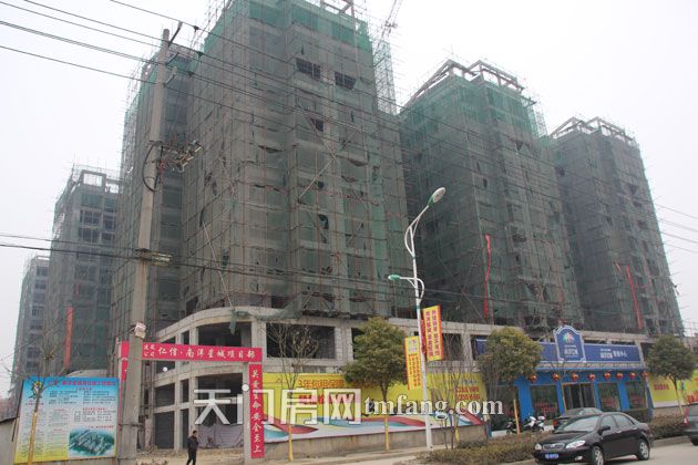 南洋星城2月项目进度