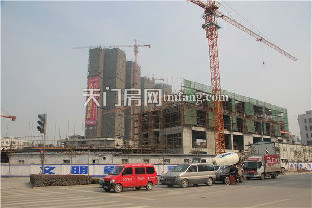 世贸中心1月工程进度