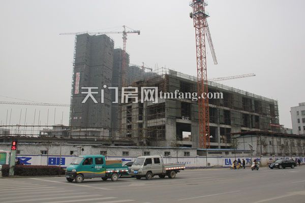 世贸中心3月项目进度