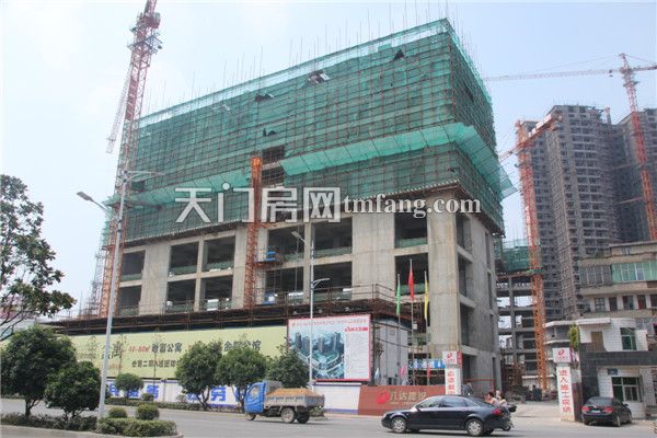 世贸中心6月项目进度