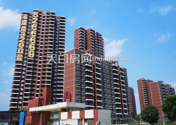 东湖·金利屋6月工程进度