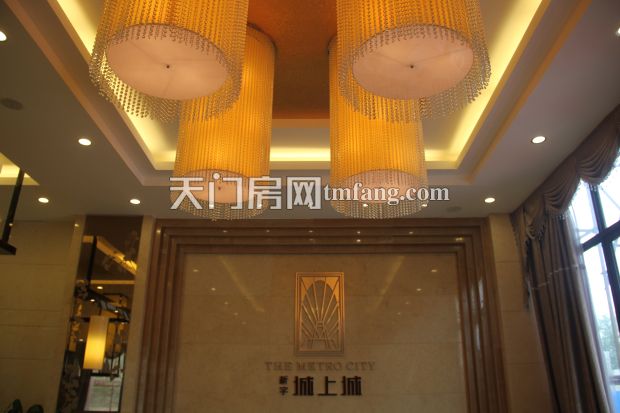 新宇·城上城7月工程进度