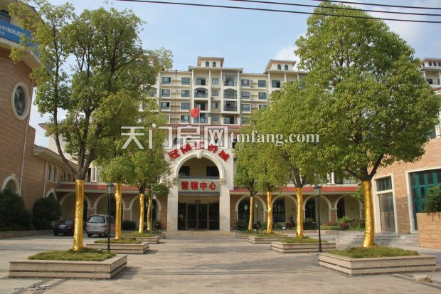 冠南汇侨城8月工程进度