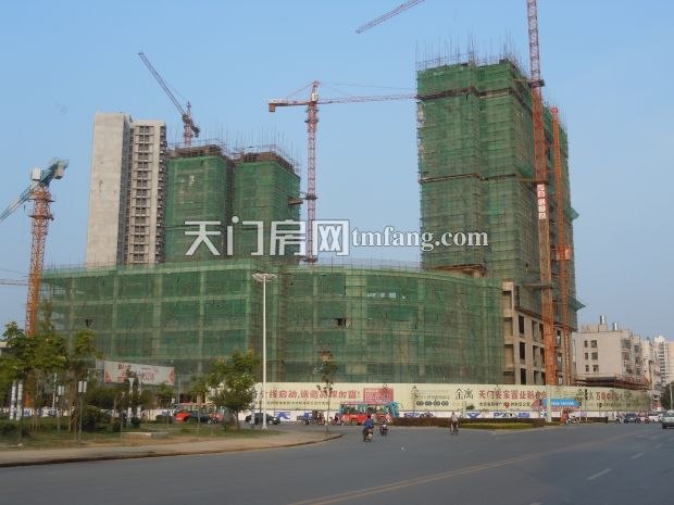 世贸中心8月工程进度