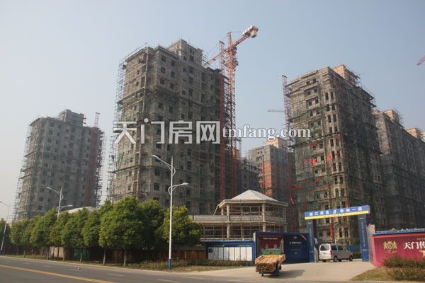 华泰·丽晶10月工程进度