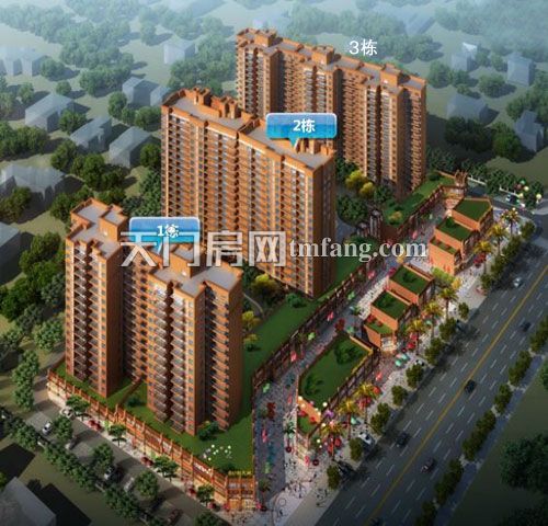 岳口·新天地12月工程进度 1#建至8层