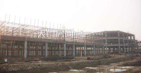 岳口新天地  工程进度