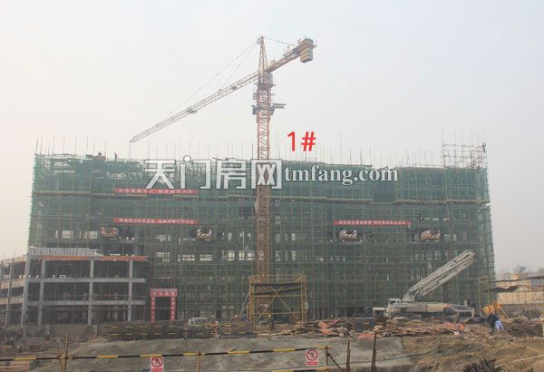 岳口新天地  工程进度