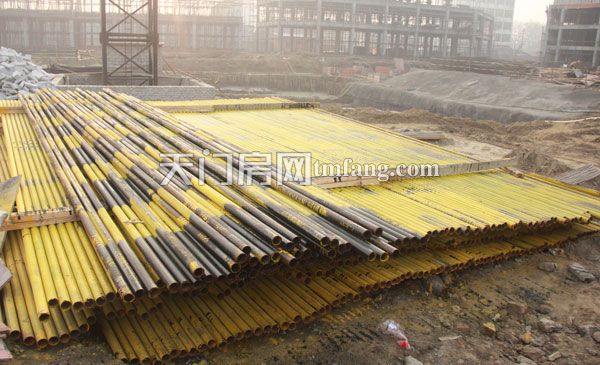 岳口新天地  工程进度