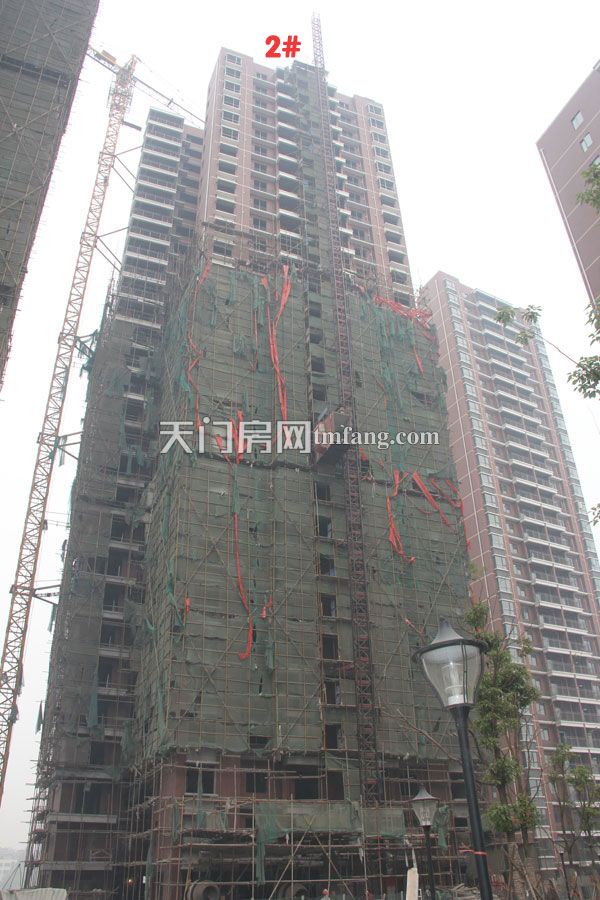 东湖金利屋 工程进度