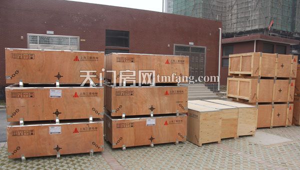 东湖金利屋 工程进度