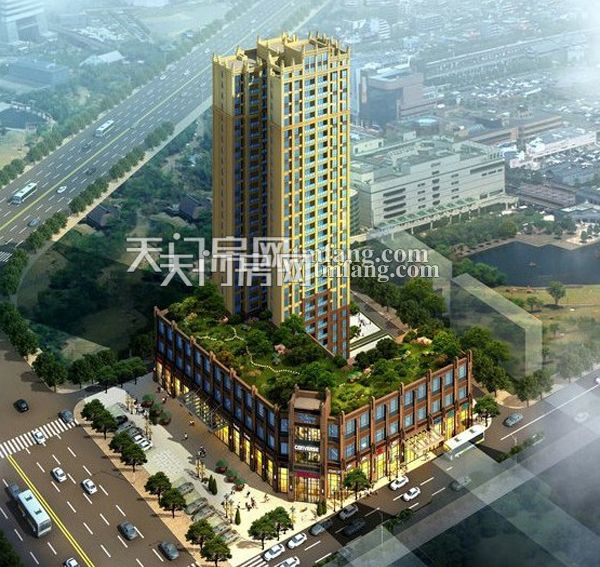 东湖明珠一月最新工程进度 一期建至13层