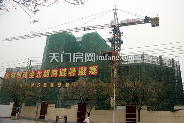 东湖明珠一月新工程进度