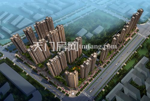 上周天门新房成交306套 再掀岁末楼市热潮