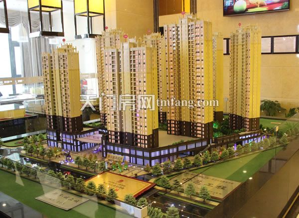 新宇城上城2月工程进度 5#6#7#建至10层