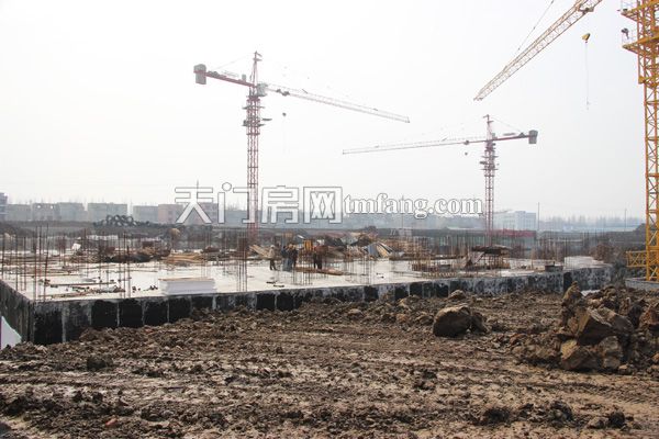 汇金国际工程进度