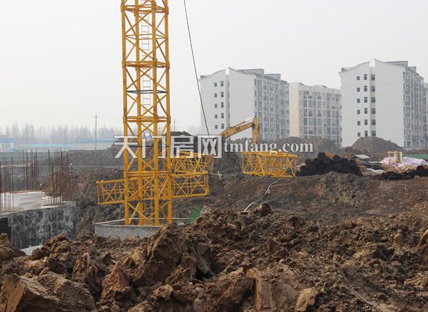 汇金国际工程进度