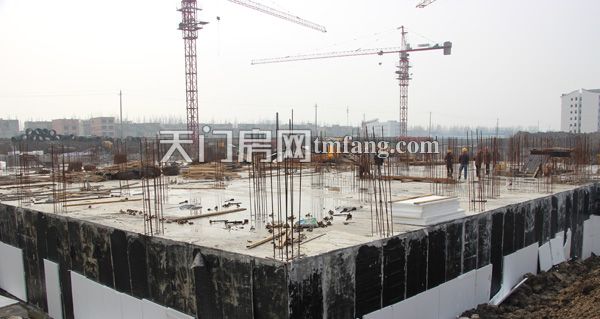 汇金国际工程进度