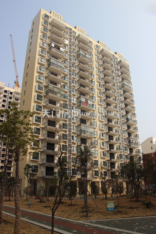 鸿泰世颐公馆项目主体结构已封顶