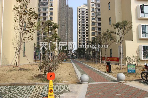 鸿泰世颐公馆2月 工程进度