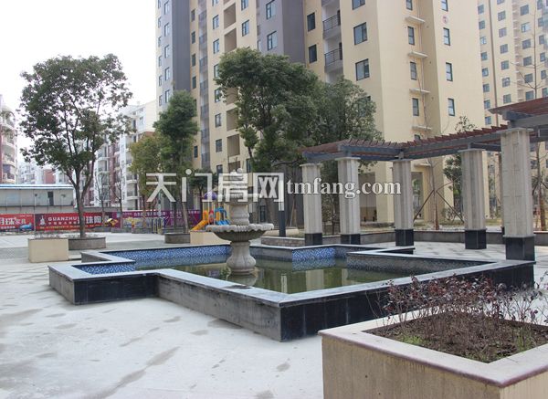 鸿泰世颐公馆2月 工程进度