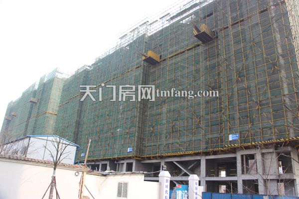 天城明珠工程进度