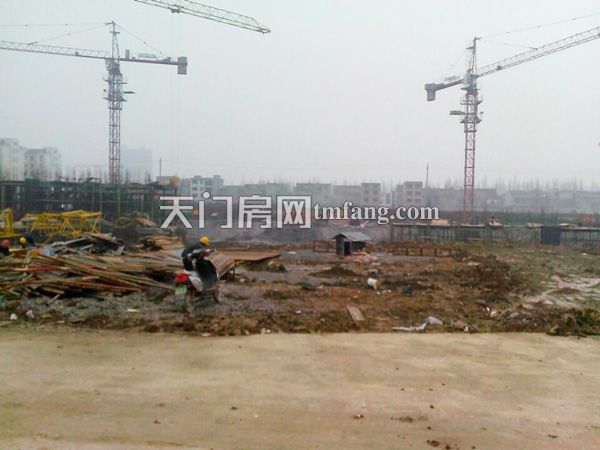 汇金国际3月工程进度