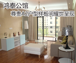 鸿泰公馆尊贵A2户型样板间开放 耀世呈现