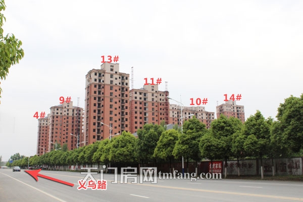 华泰丽晶5月工程进度：一期即将全部完工