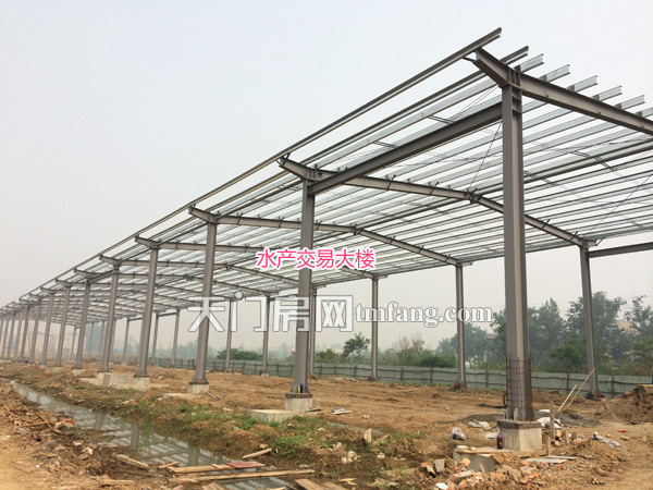 华西农商城5月工程进度：部分楼栋已经封顶