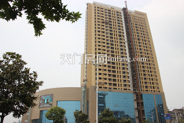 世贸中心6月工程进度： 大润发预计7月开业