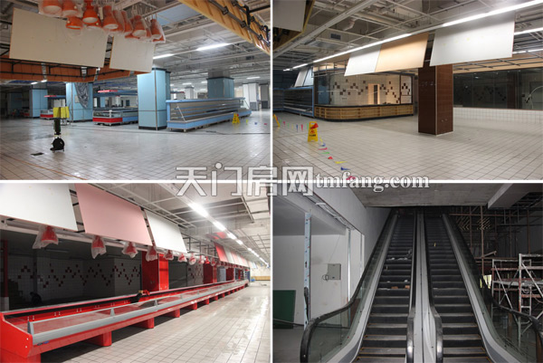 世贸6月工程进度： 大润发预计7月开业